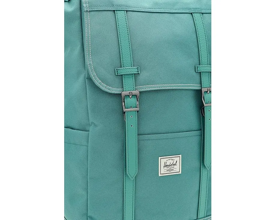 Рюкзак Herschel Retreat с двумя просторными отделениями и множеством карманов