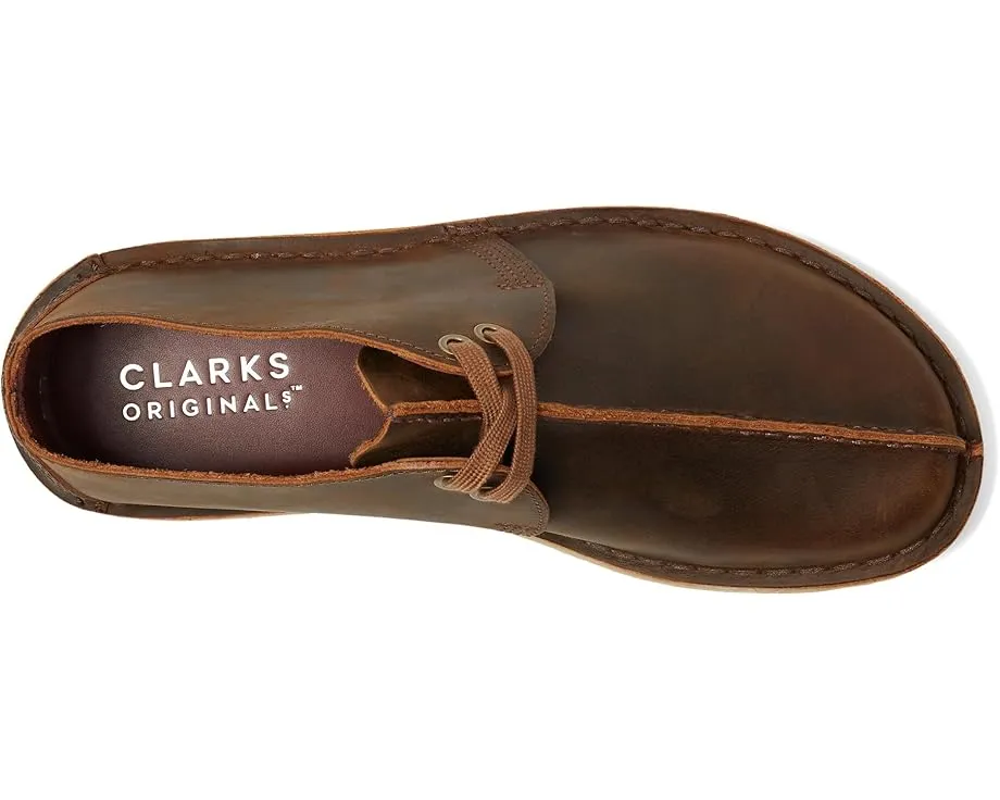 Clarks Desert Trek классические замшевые ботинки с подошвой из натурального крепа