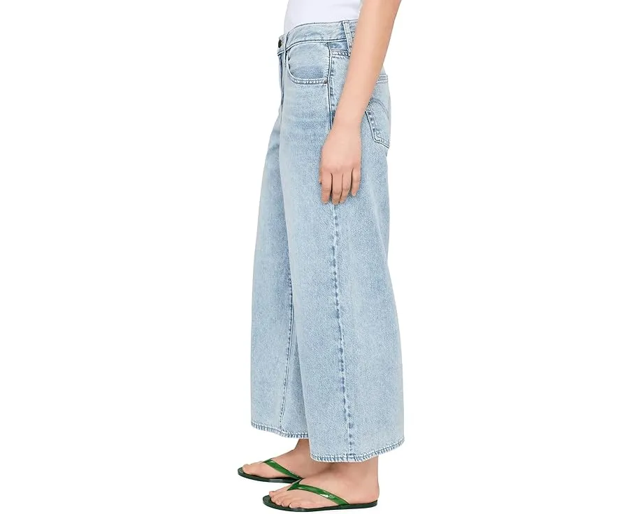 Джинсы Levi's Middy Wide Leg Ankle с широкими штанинами и средней посадкой