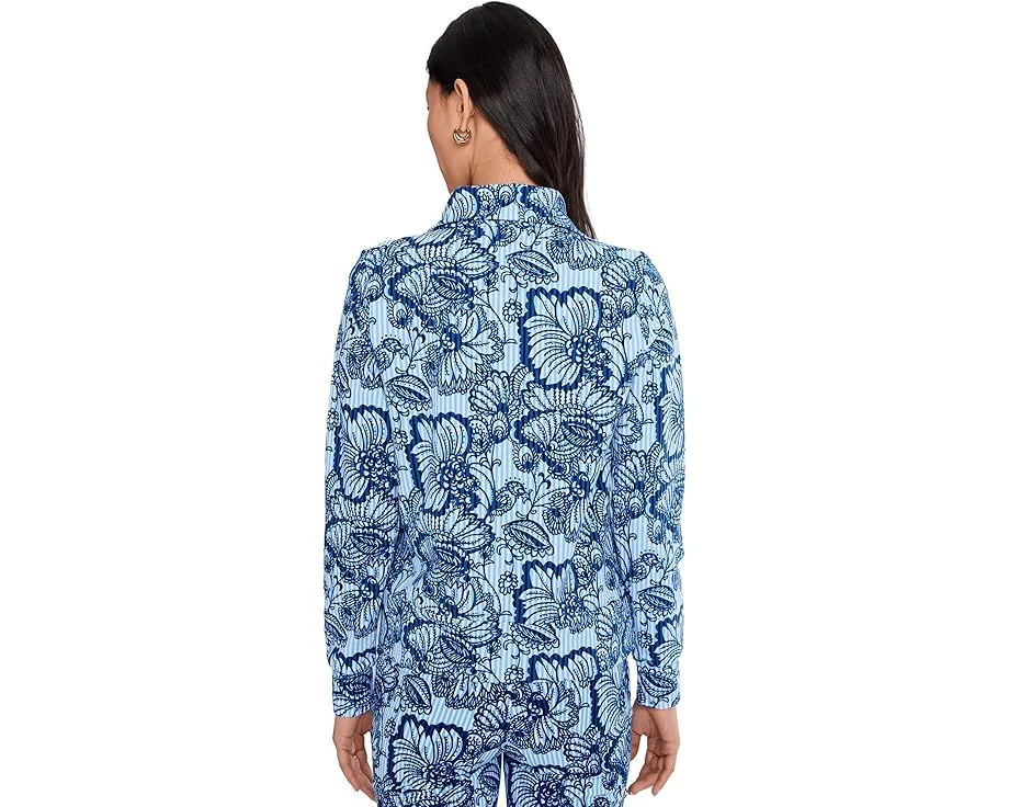 Lilly Pulitzer толстовка Eleni с защитой UPF 50+ и молнией
