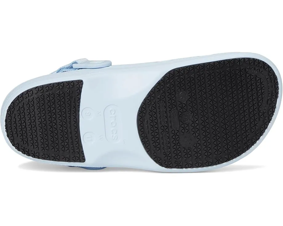 Классические рабочие кроксы Crocs с противоскользящей подошвой