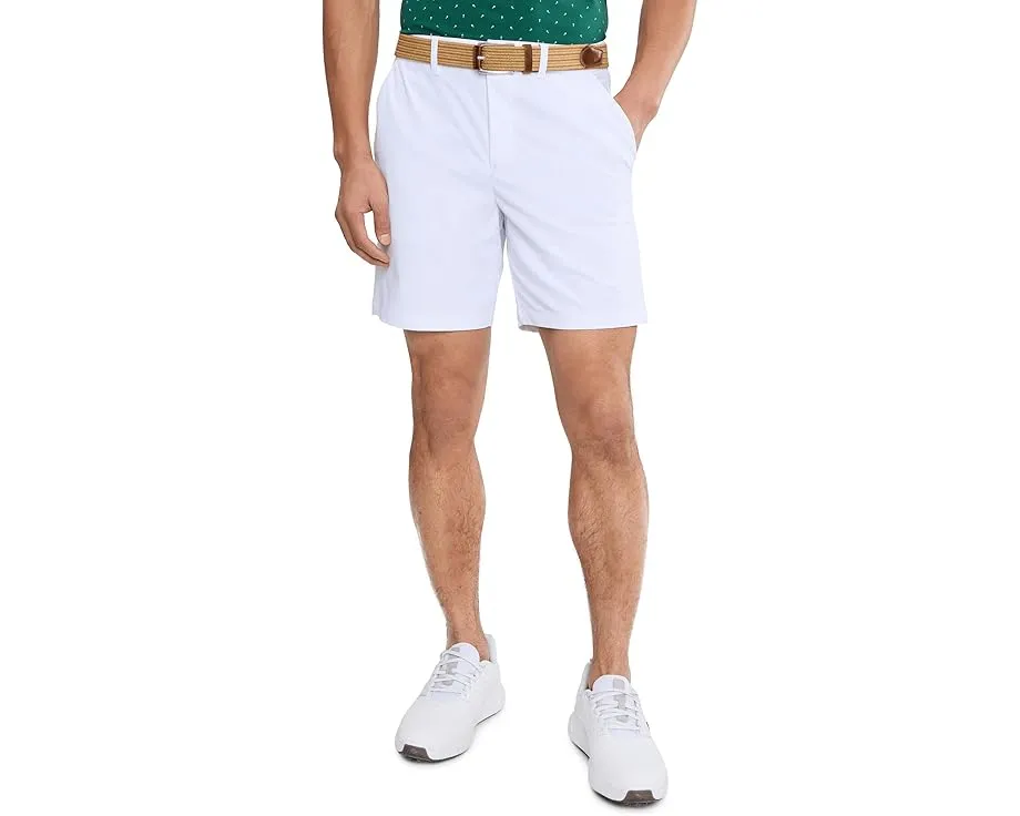 Шорты для гольфа PUMA Golf 101 Premier 7 дюймов (17.78 см) с поясом на шлевках