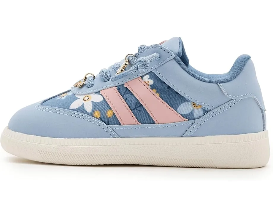Детские кроссовки Steve Madden Kids Verdict с цветочными вставками