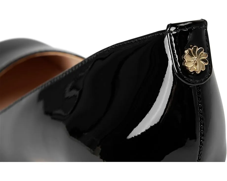 Jack Rogers туфли Lenora Pump на устойчивом каблуке из кожи