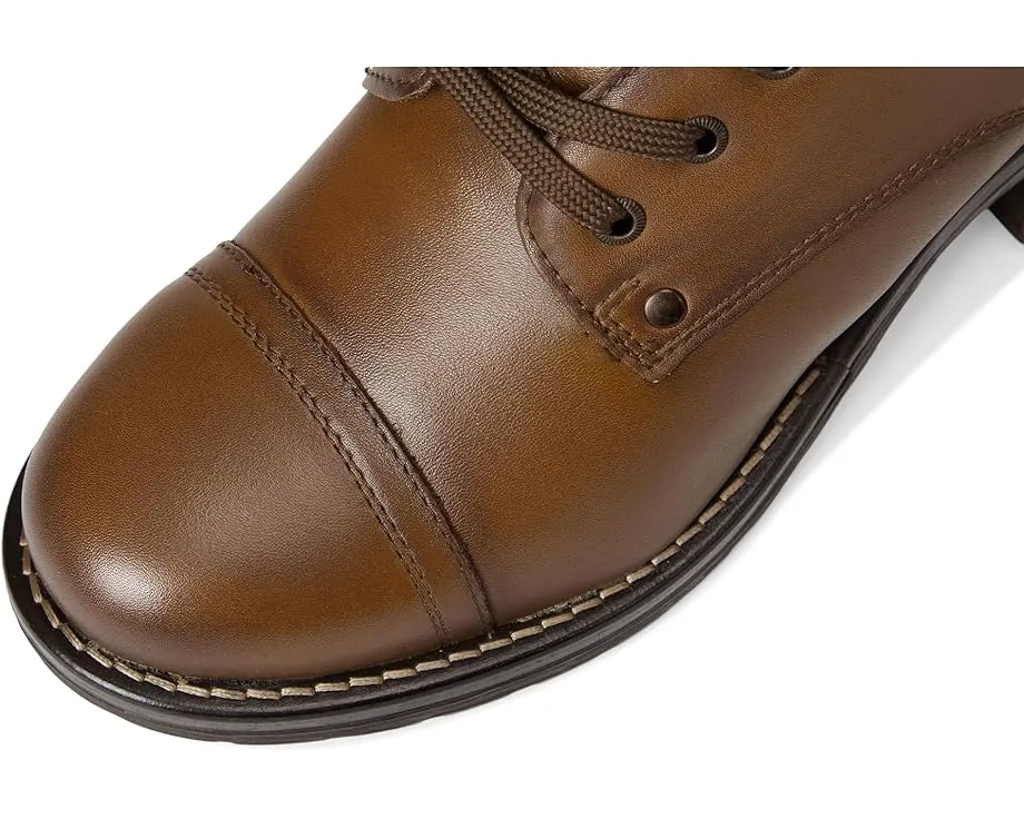 Ботинки Taos Crave из натуральной кожи с молнией сбоку и стелькой Soft Support