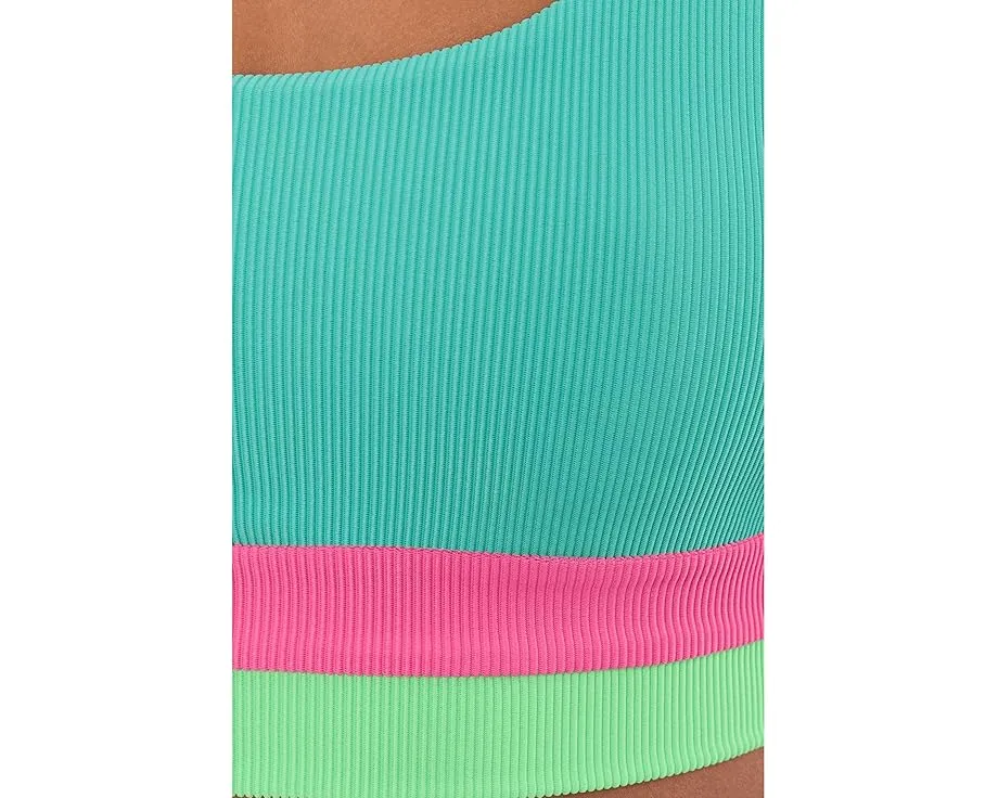 Топ Beach Riot Mackenzie с цветными блоками и фиксированными бретелями