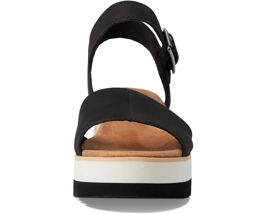 Сандалии TOMS Diana на платформе с регулируемым ремешком и стелькой OrthoLite