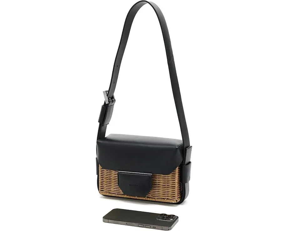 Сумка AllSaints Monique Wicker Xbody через плечо