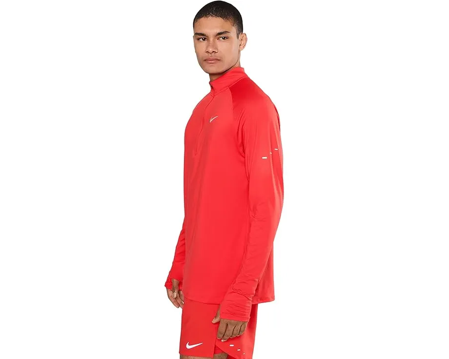Беговой топ Nike Stride Dri-FIT с молнией 1/4