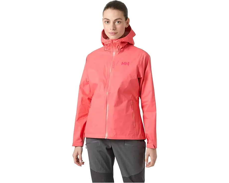 Дождевик Helly Hansen с технологией HELLY TECH Protection и вентиляцией под мышками