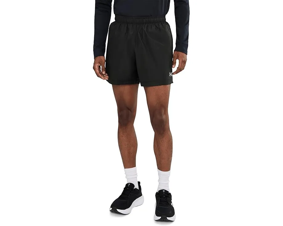 Under Armour шорты Tech Woven длиной 5 дюймов с эластичным поясом и вентилируемыми боковинами