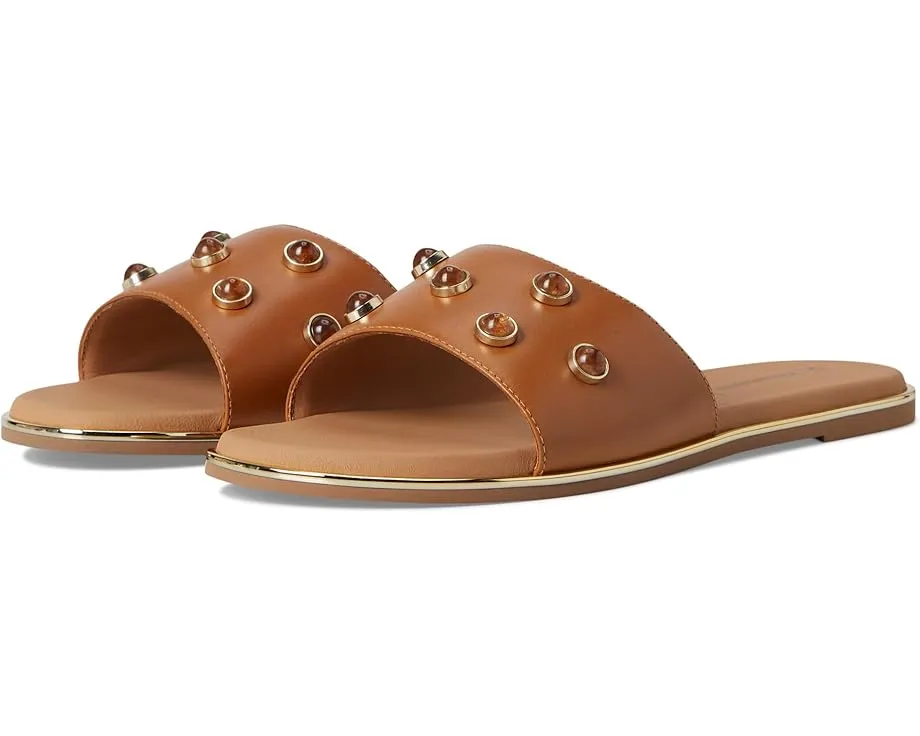 Сланцы Shayla Embellished Slide с каменными вставками Johnston & Murphy