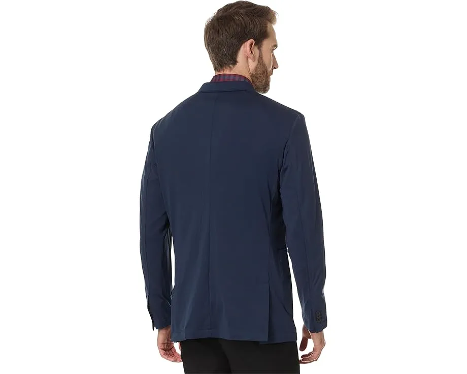 Johnston & Murphy Блейзер Xc Flex Knit с эластичной тканью и отворотами