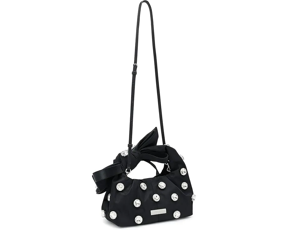Мини-сумка Marc Jacobs The Gem Nylon Bow с бантом и съемным мешочком