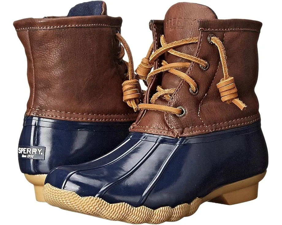Детские непромокаемые сапоги Sperry Kids Saltwater Boot с технологией Wave-Siping