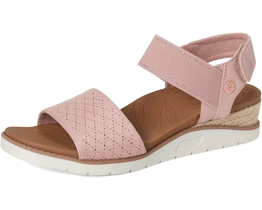 Сандалии BOBS from SKECHERS Martha Stewart Arch Fit с платформой и ремешками