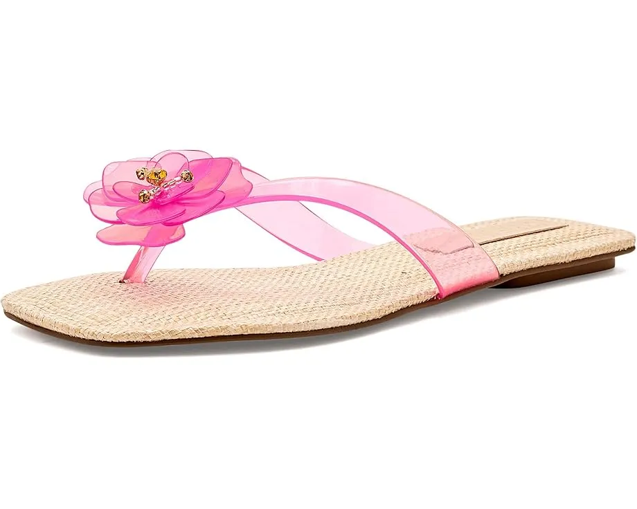 Балетки Steve Madden Tigerlily с квадратным носком и цветочными стразами