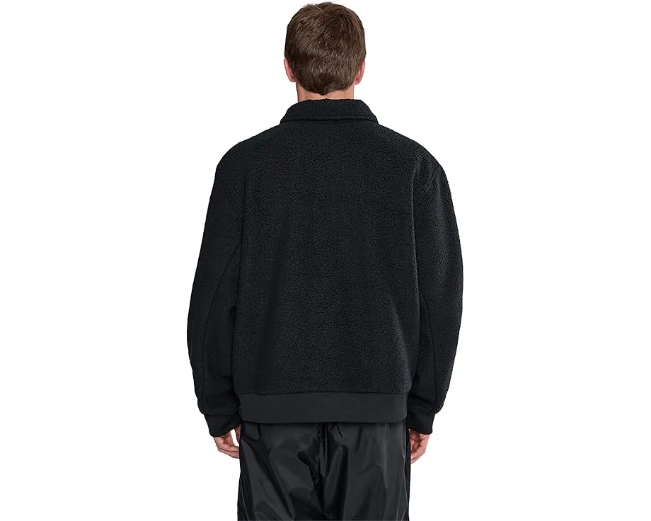 Куртка Nike Club Sherpa Coaches из искусственного меха на кнопках