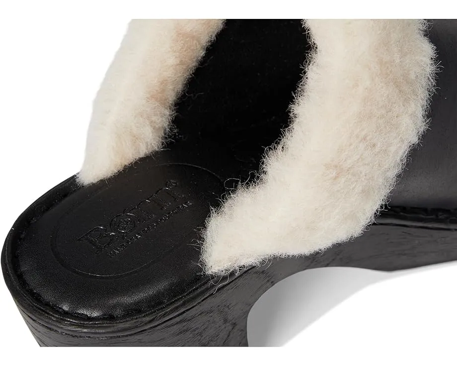 Ботильоны Born Hope на квадратном каблуке с подкладкой из натурального меха