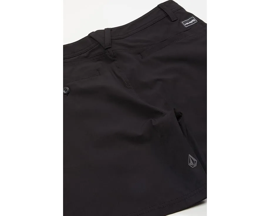 Шорты Volcom Kids Frickin Cross Shred Static повседневные