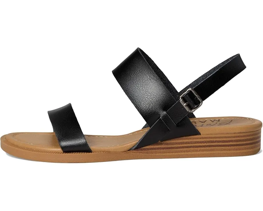 Босоножки Blowfish Malibu Arcadia на низком клине с регулируемым ремешком