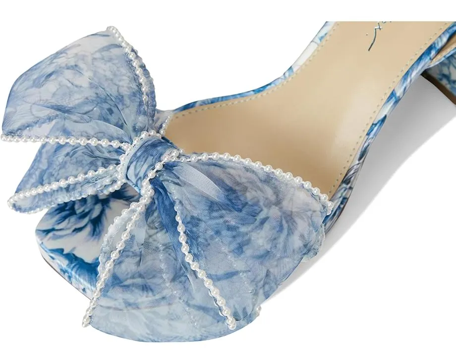 Сандалии Duke от Blue by Betsey Johnson с цветочным декором и устойчивым квадратным каблуком