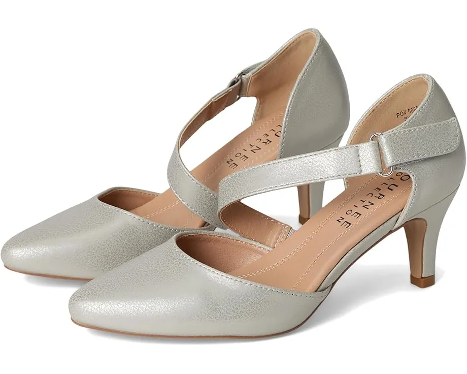 Туфли Journee Collection Tillis с острым носком и асимметричным ремешком