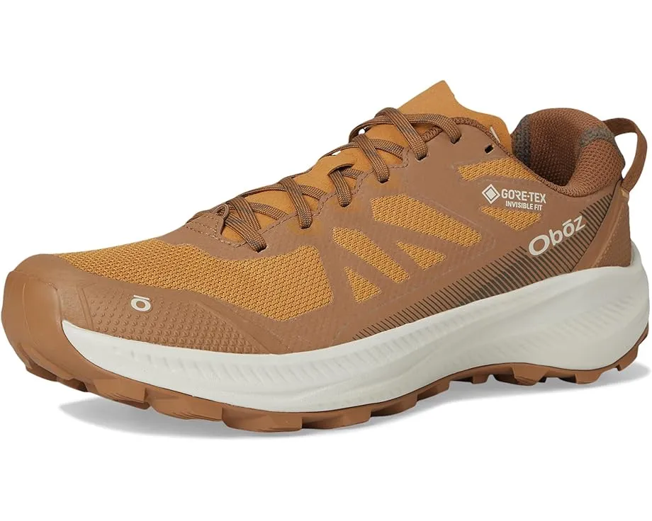 Трекинговые кроссовки Oboz Katabatic LT Low GTX с мембраной GORE-TEX