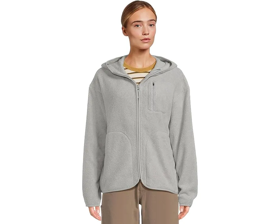 Толстовка Prana Tuff Fluff с капюшоном и молнией спереди