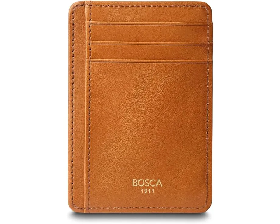 Картхолдер Bosca Old Leather с семью отделениями и RFID защитой