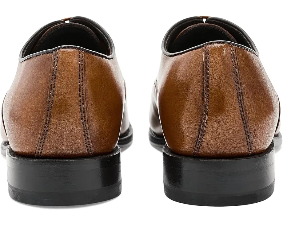 Johnston & Murphy Ashton Cap Toe туфли кэп-тое из натуральной зернистой кожи