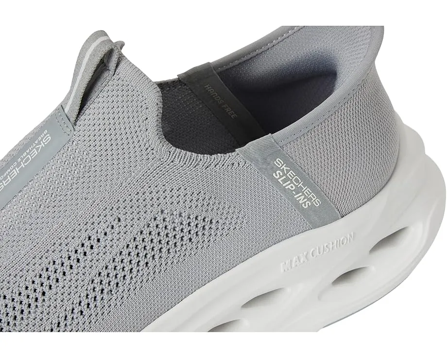 Skechers Hands Free Slip-ins Max Cushioning Glide-Step кроссовки с геометрической подошвой