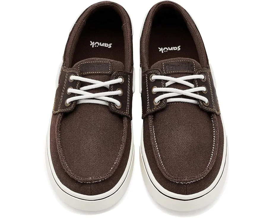 Ботинки Hava-Boat в морском стиле с контурной стелькой