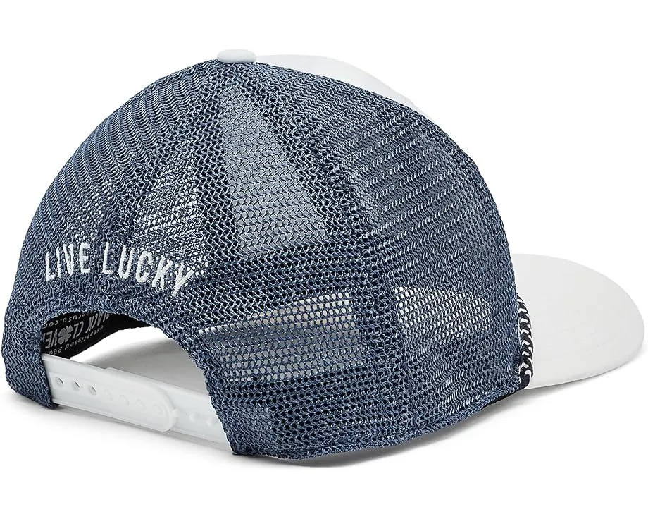 Кепка Black Clover Granite 4 с регулируемой застежкой и сетчатой спинкой