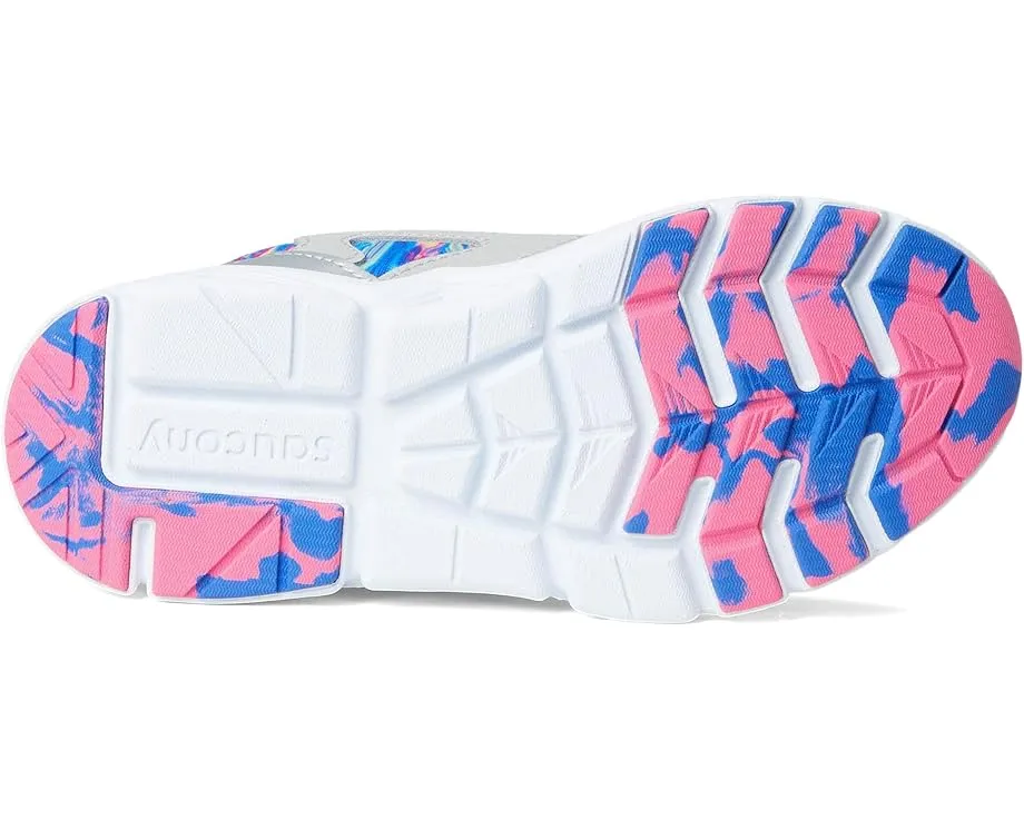 Saucony детские кроссовки Flash A/C 3.0 с кожаным мыском и легкой подошвой