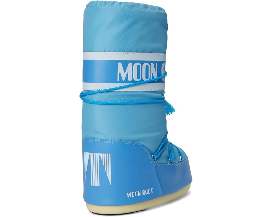 Высокие зимние ботинки MOON BOOT Icon Nylon