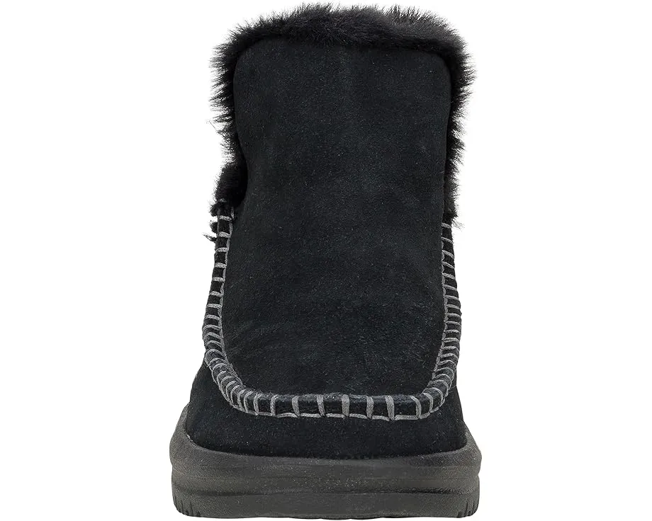 Ботинки Hey Dude Camden Suede до щиколотки с искусственным мехом