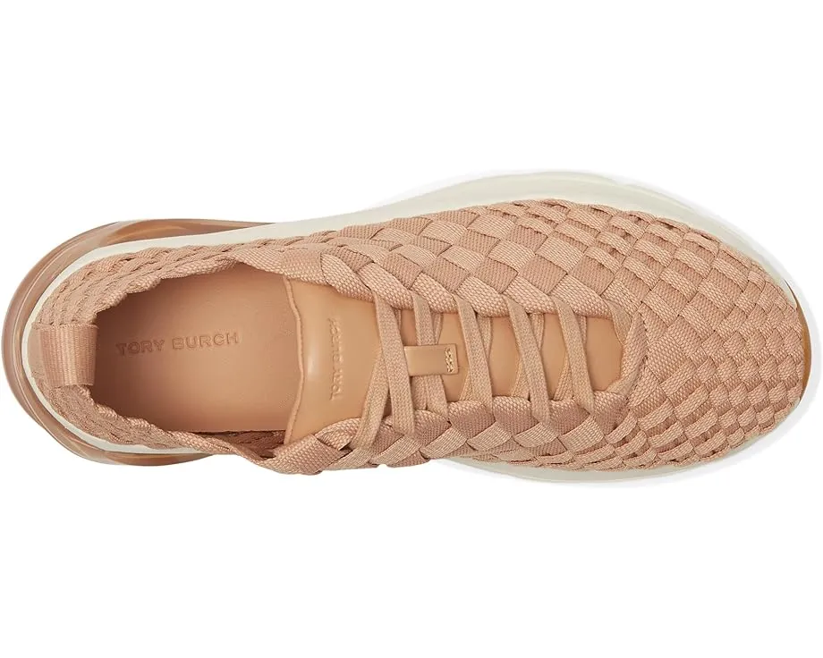 Кроссовки Good Luck Woven Trainer для кросс-тренинга Tory Burch с поддержкой