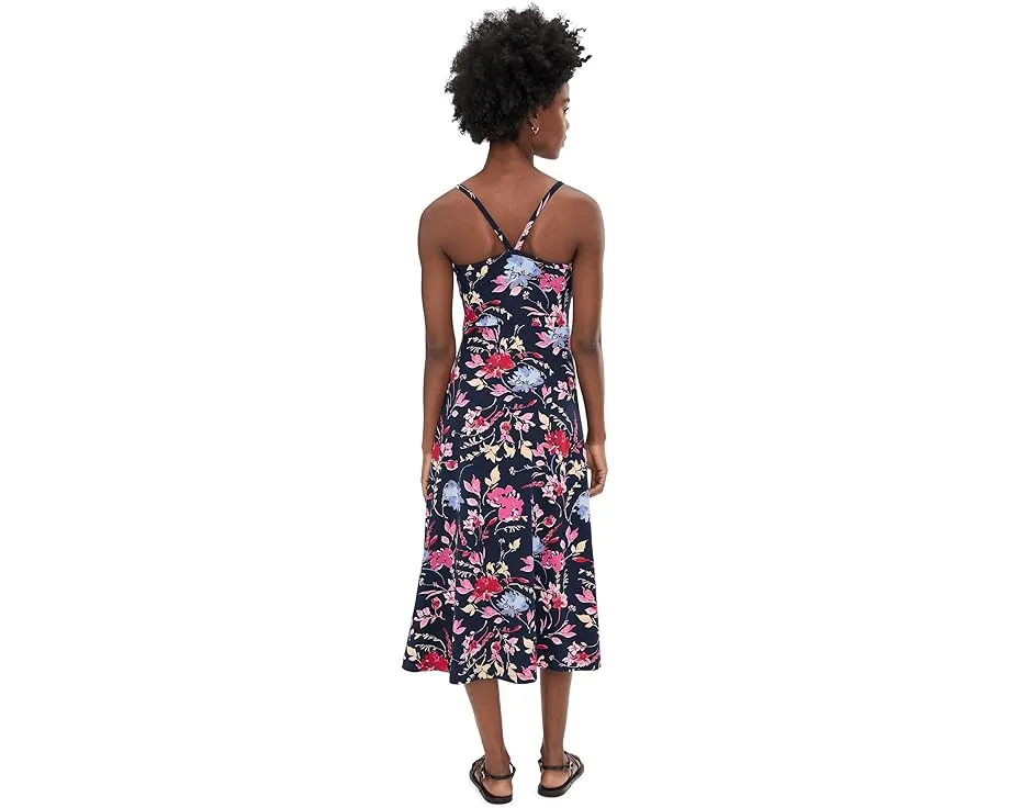 Платье-миди PACT Organic Cotton Fit-and-Flare
