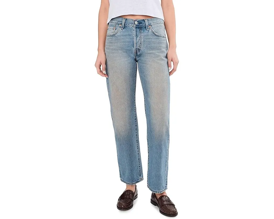 Джинсы Levi's 501 '90s с прямой посадкой и винтажным стилем