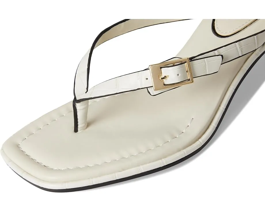 Сандалии Kenneth Cole New York Gillie на тонком каблуке с декоративной пряжкой