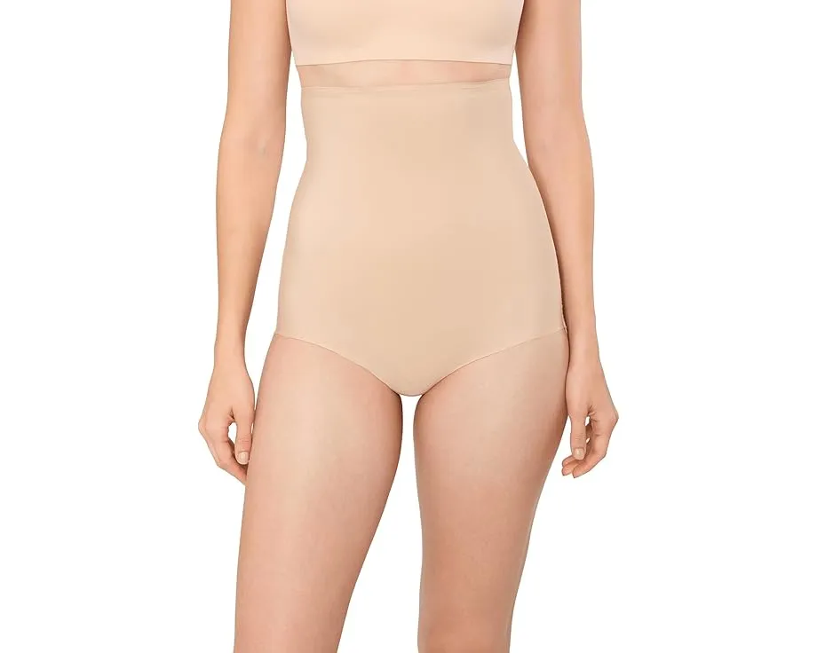 Моделирующие трусы с высокой талией Commando Beige