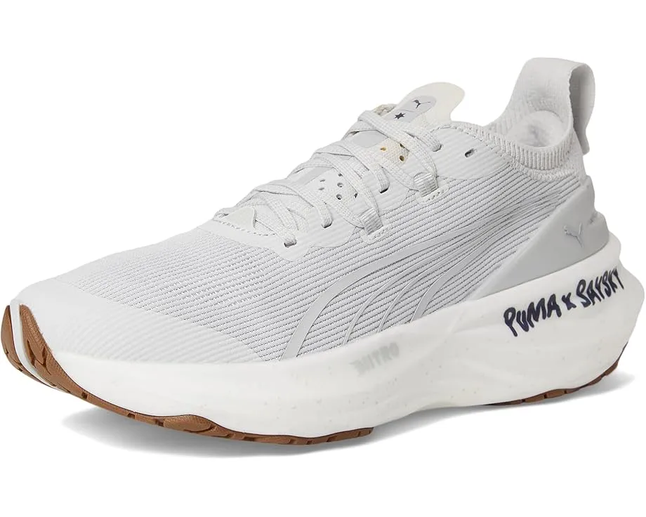 Кроссовки для бега PUMA Foreverrun Nitro 2 Saysky с системой RUNGUIDE и амортизацией NITRO