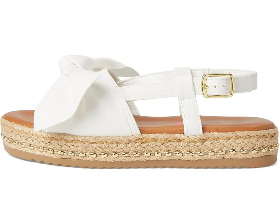 Детские сандалии Steve Madden Kids Oladie с открытым носком и стрейч ремешком