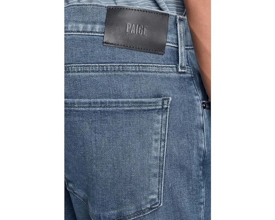 Джинсы Paige Federal Transcend Vintage Slim Straight Fit в цвете Orin