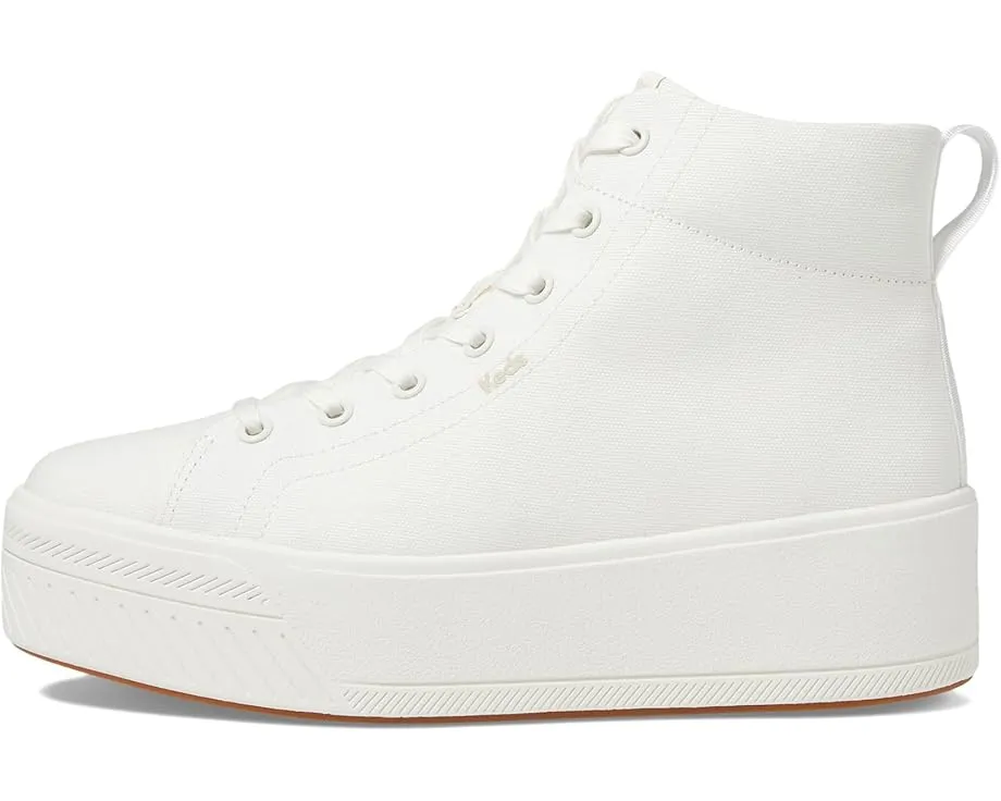 Кроссовки Keds Skyler Hi на высокой платформе с боковой молнией