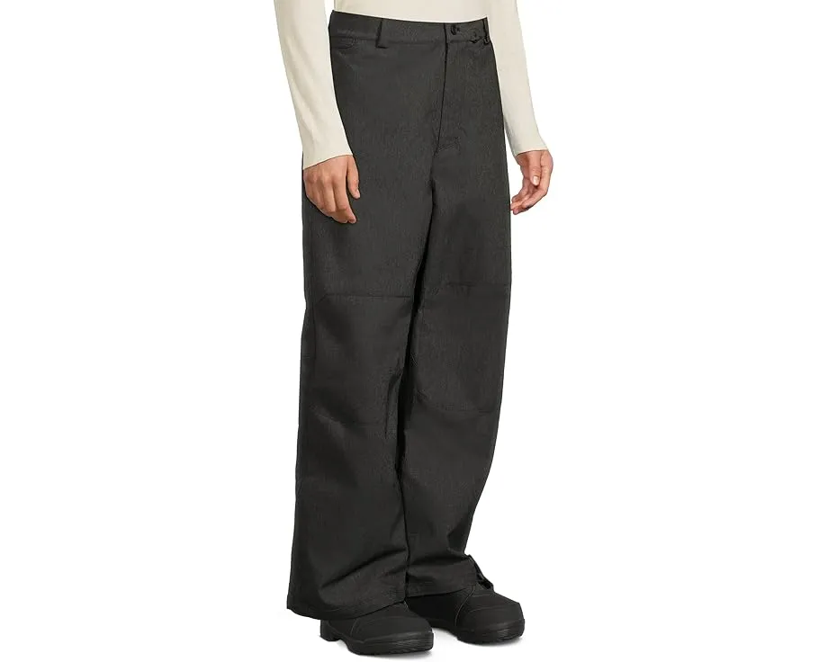 Брюки для сноуборда Volcom Snow Billow с технологией Zip Tech и вентиляцией