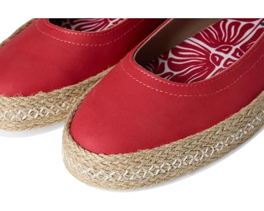 Балетки Benita от Blowfish Malibu на платформе с подошвой из джута