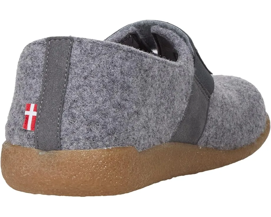 Sanita Varde домашние тапочки из натуральной шерсти с пробковой стелькой