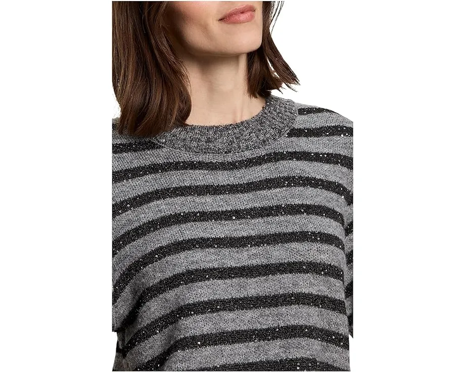 Свитер-футболка Sanctuary с коротким рукавом и пайетками